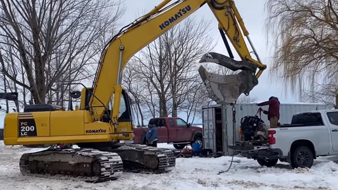 Fin des travaux de dragage à Saint-Zotique 