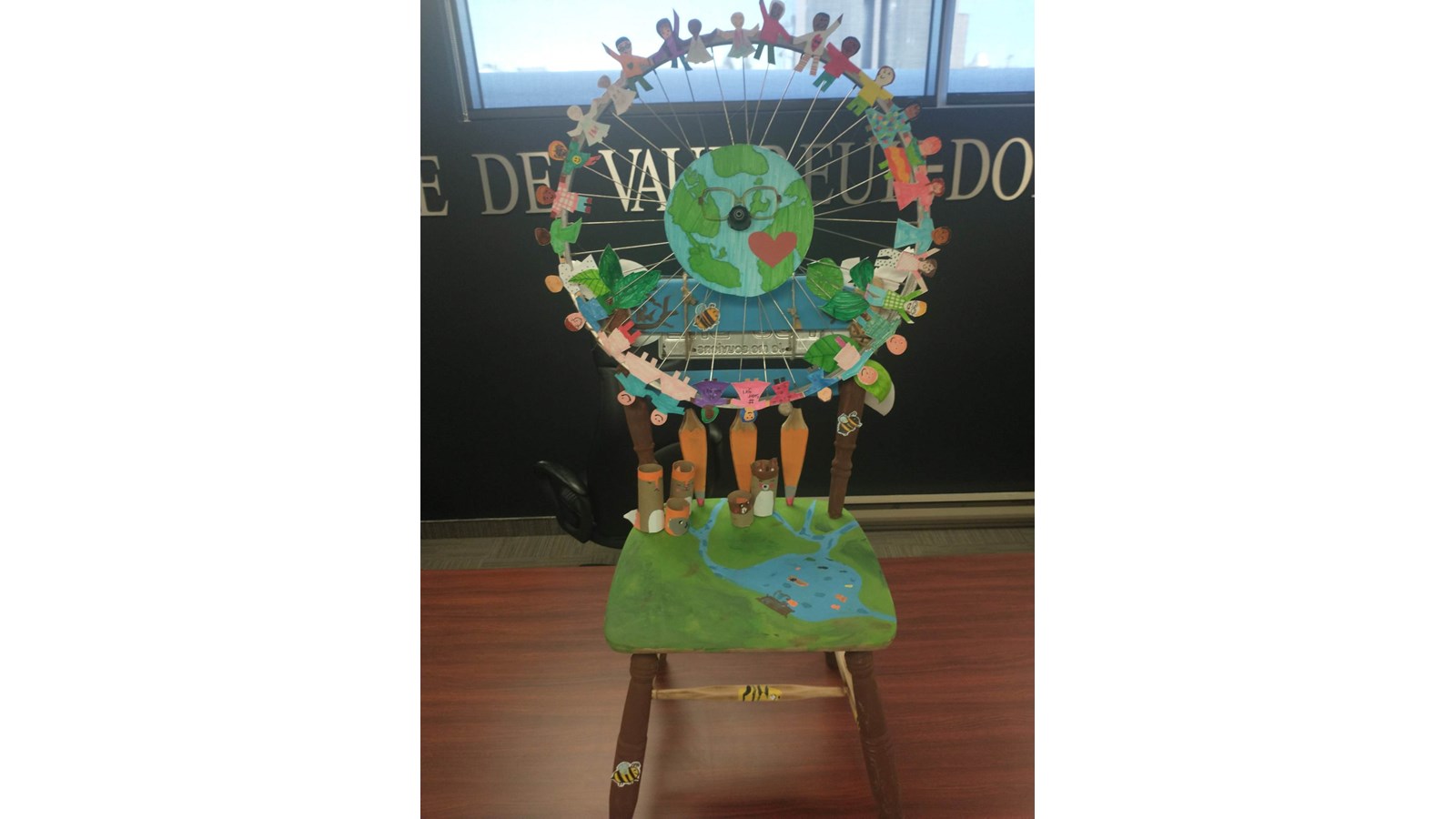La Ville de Vaudreuil-Dorion reçoit sa Chaise des générations