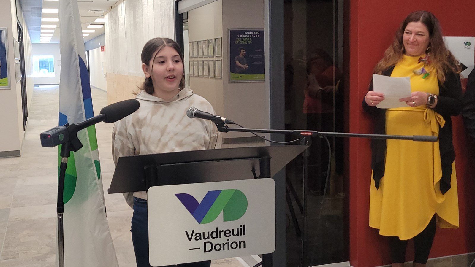 La Ville de Vaudreuil-Dorion reçoit sa Chaise des générations