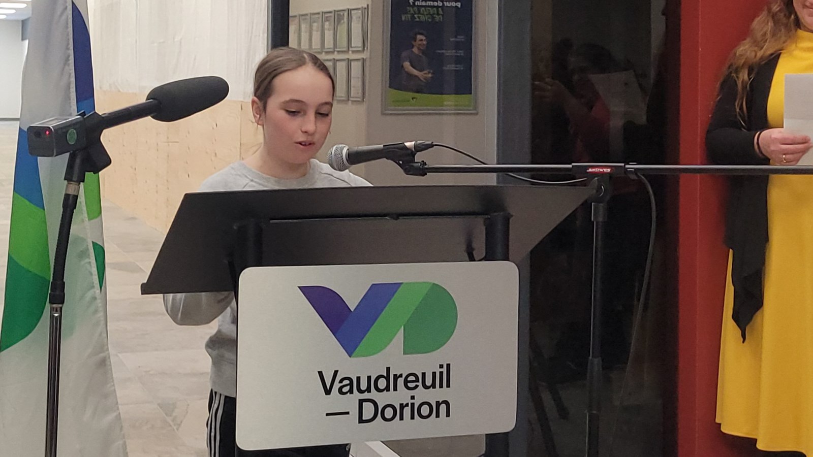 La Ville de Vaudreuil-Dorion reçoit sa Chaise des générations