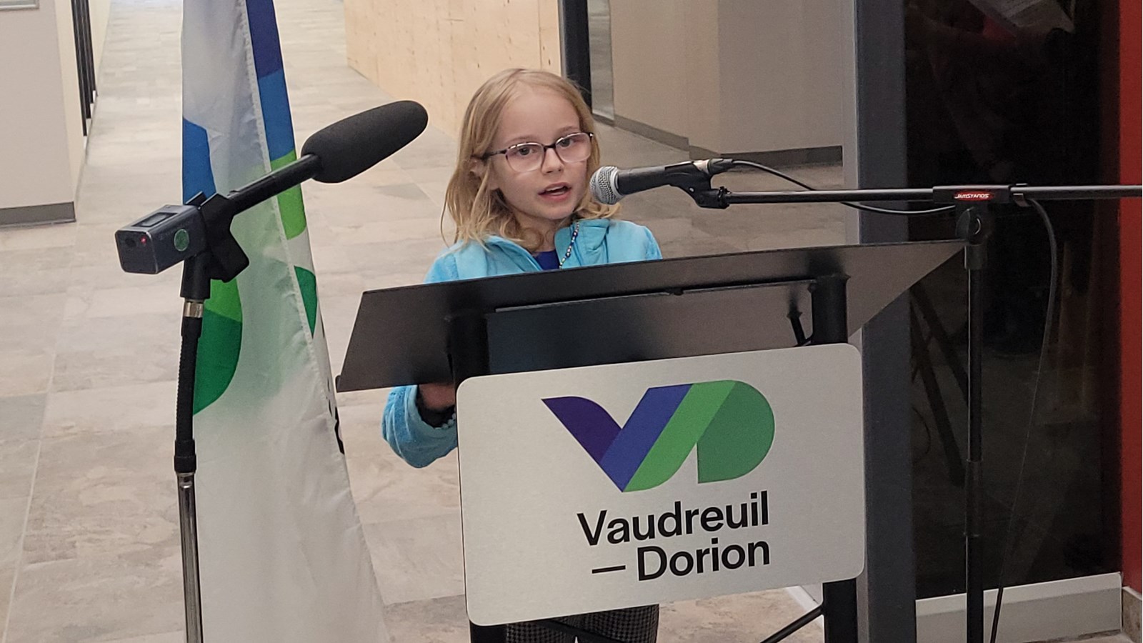 La Ville de Vaudreuil-Dorion reçoit sa Chaise des générations