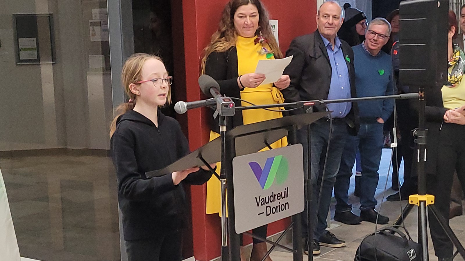 La Ville de Vaudreuil-Dorion reçoit sa Chaise des générations