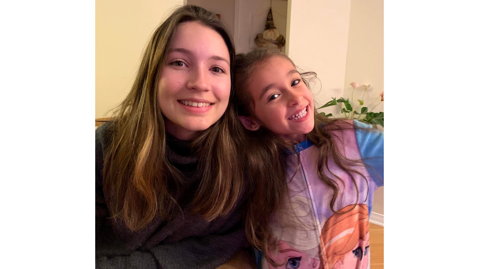 Léa et Abigail