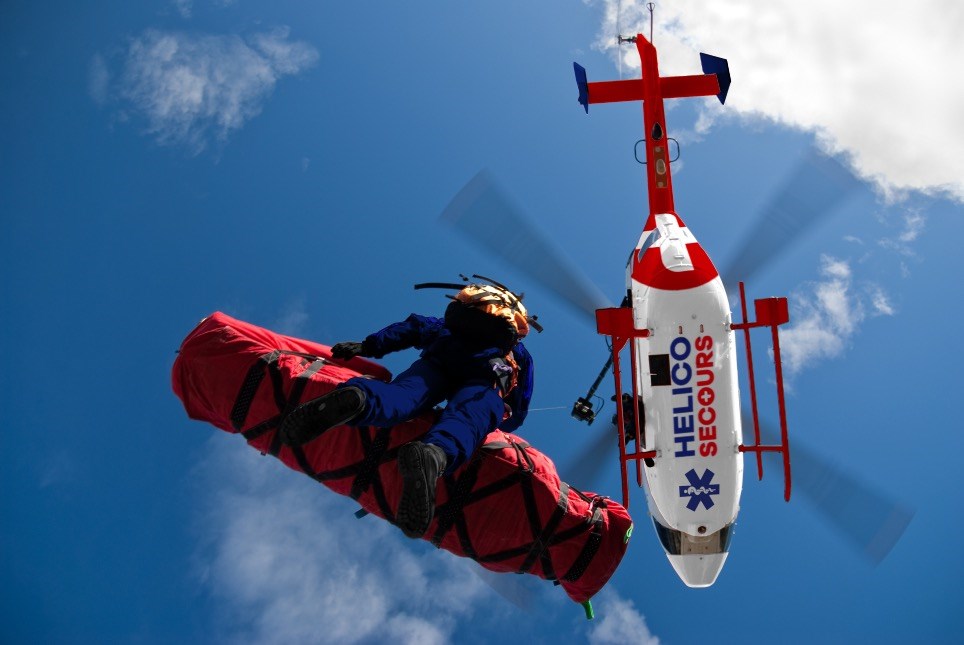 La CETAM et Helico Secours s'unissent
