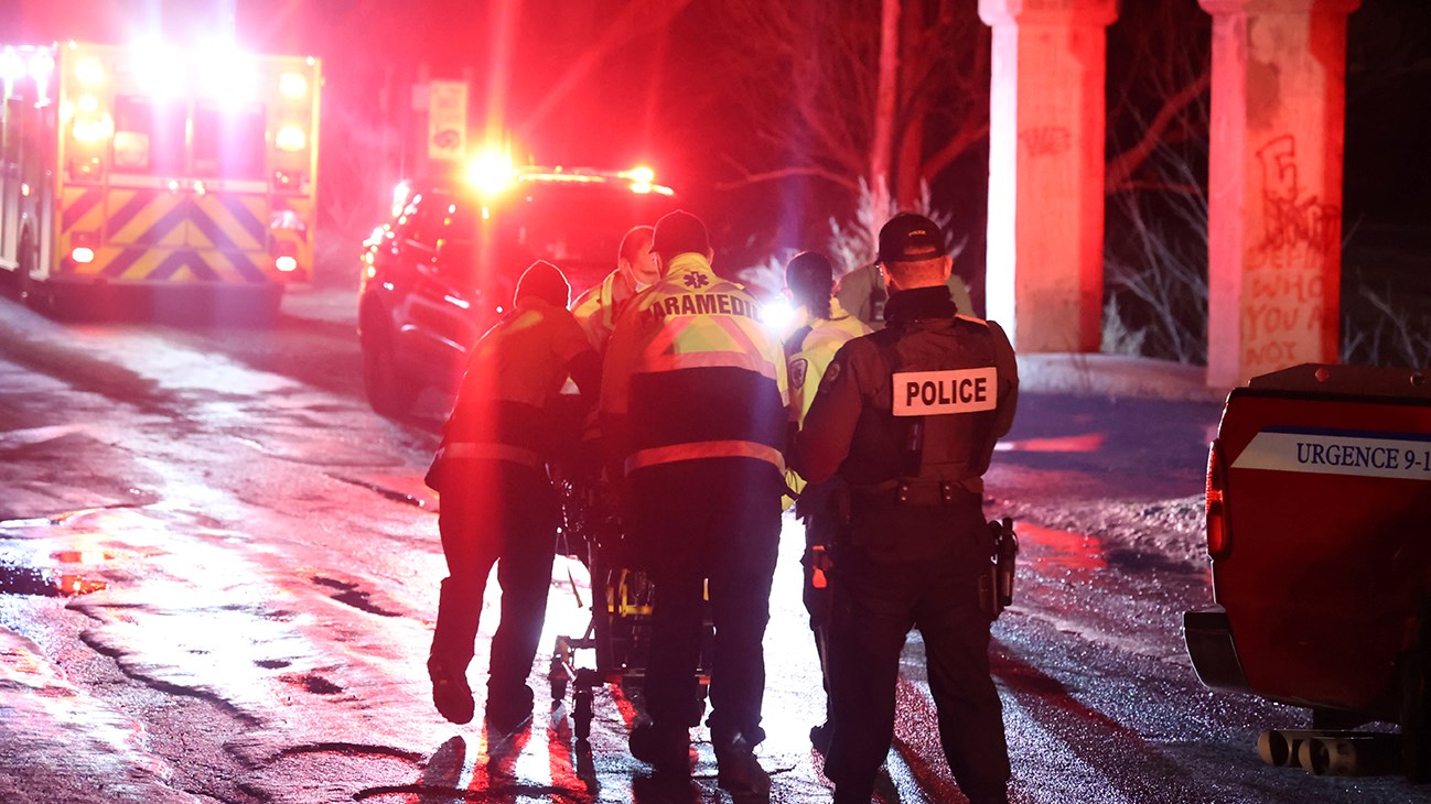 Une automobiliste termine sa course en vol plané sur la rivière Rigaud