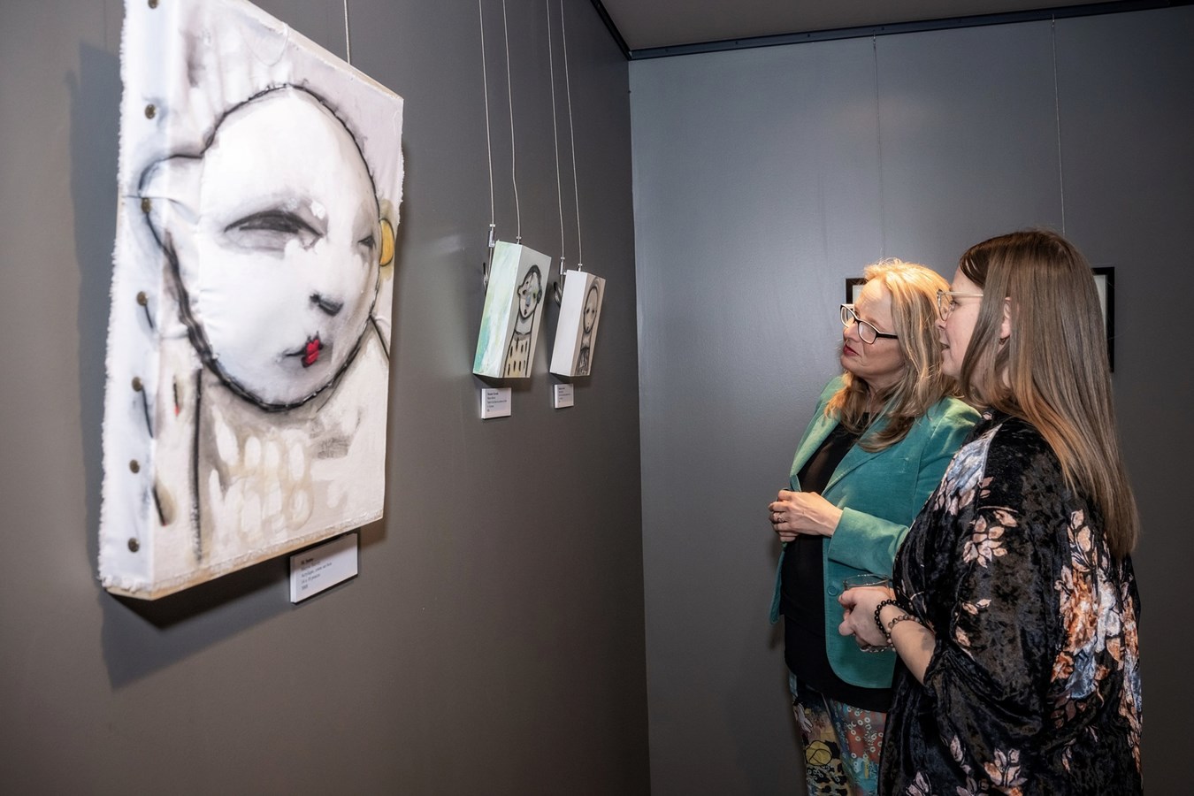 Ouverture de l'exposition de Maryse Harvey