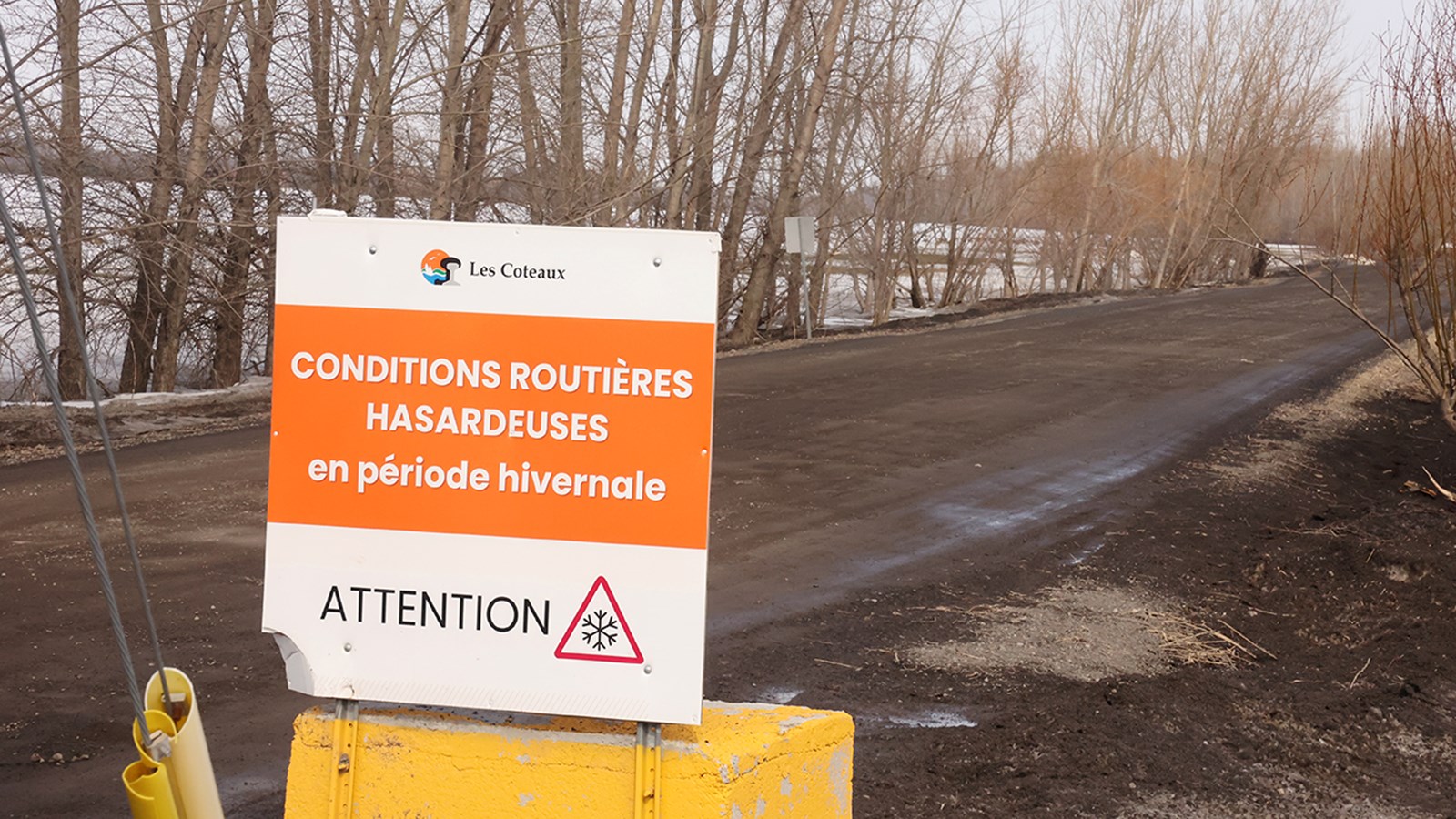 Les Coteaux: contrat de plus de 200 000$ pour le pavage du chemin Ranger