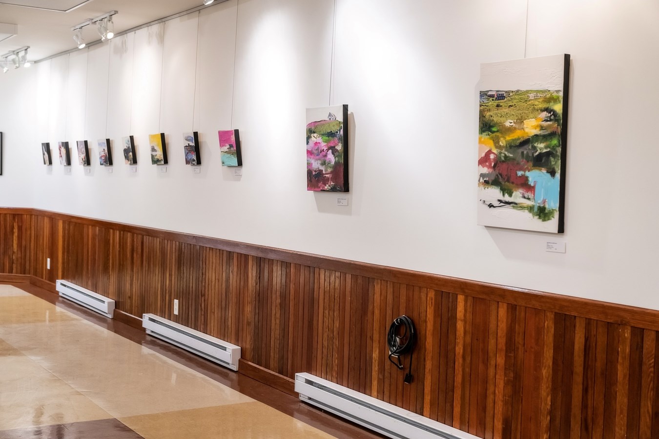 Stéphanie Viens de Notre-Dame-de-l'Île-Perrot expose au Pavillon Wilson