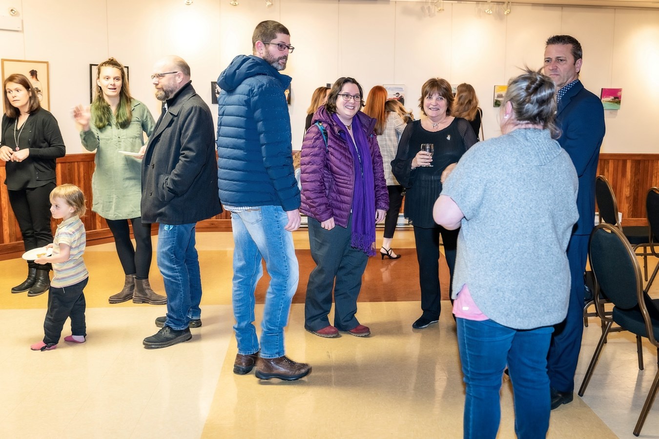 Stéphanie Viens de Notre-Dame-de-l'Île-Perrot expose au Pavillon Wilson