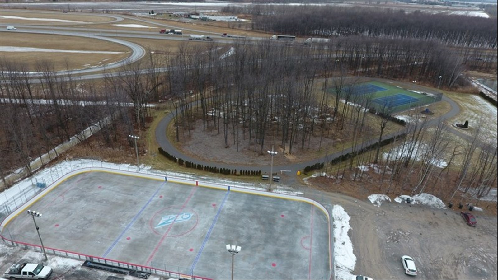 Deux nouveaux bâtiments et un parcours de pumptrack au parc Quatre-Saisons