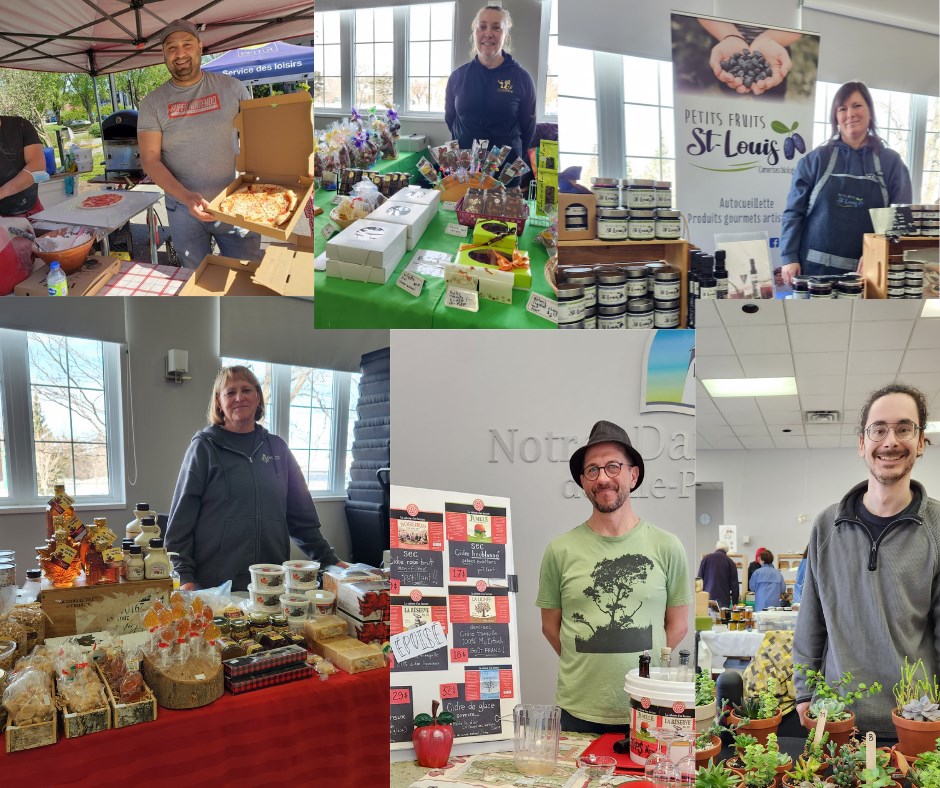 Le marché des saveurs de L'Île revient le 1er avril