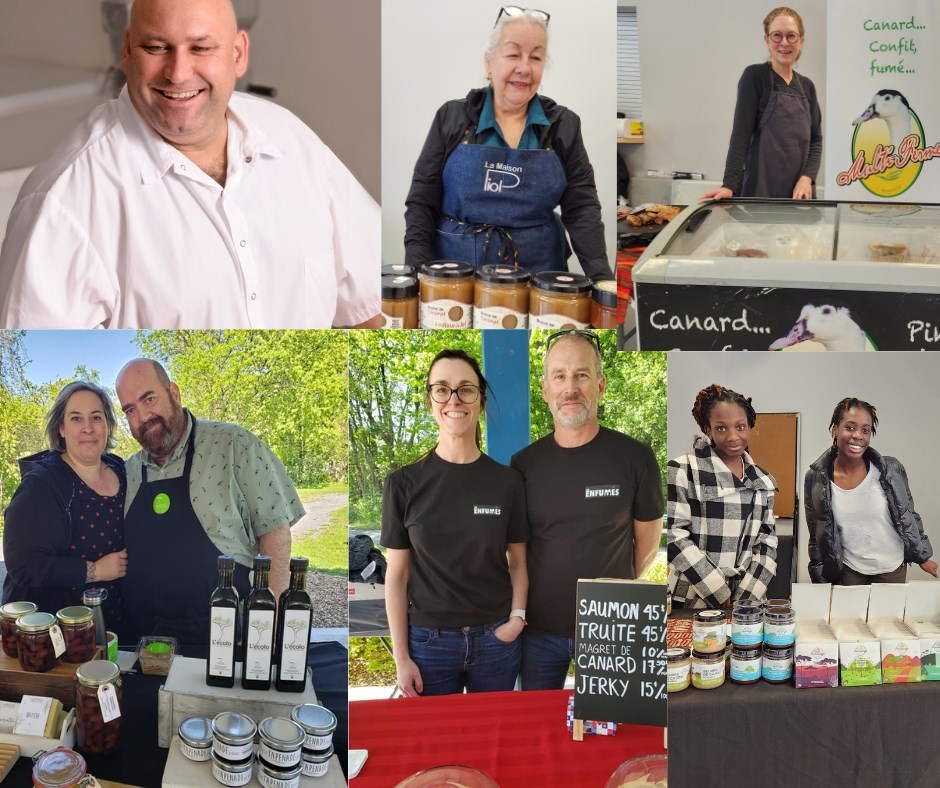 Le marché des saveurs de L'Île revient le 1er avril
