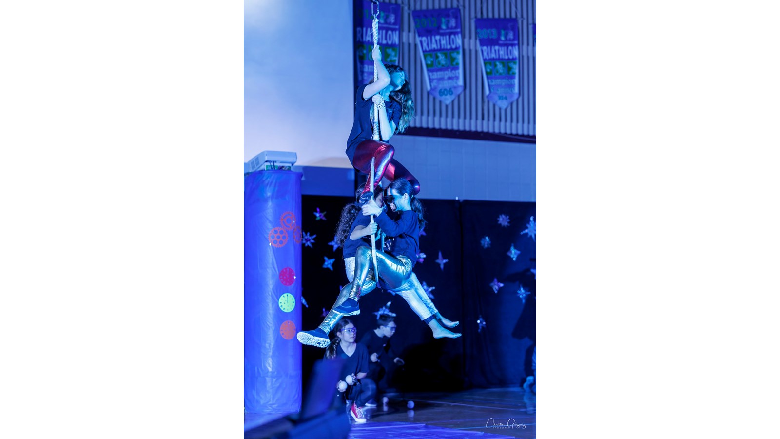 L'École Sainte-Madeleine ouvre le Festi-Cirque