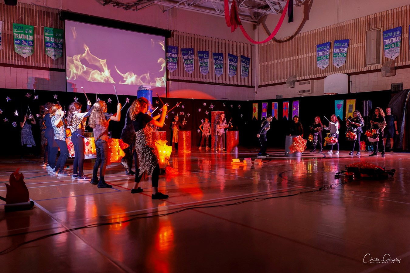 L'École Sainte-Madeleine ouvre le Festi-Cirque