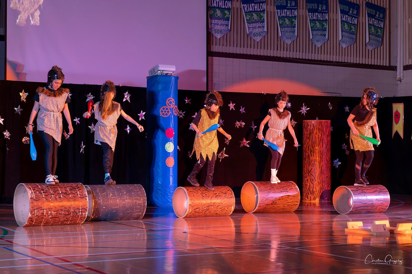 L'École Sainte-Madeleine ouvre le Festi-Cirque