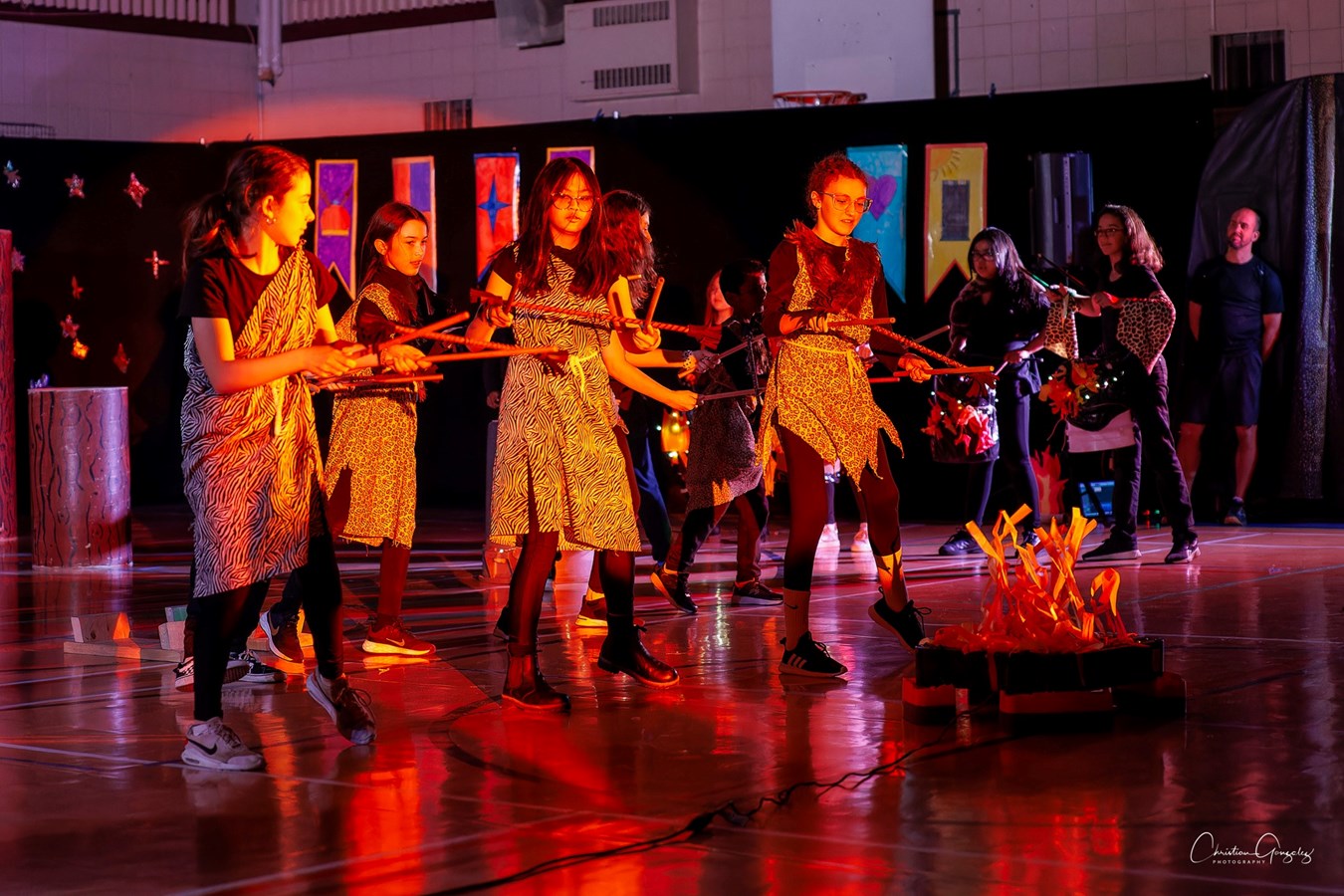 L'École Sainte-Madeleine ouvre le Festi-Cirque
