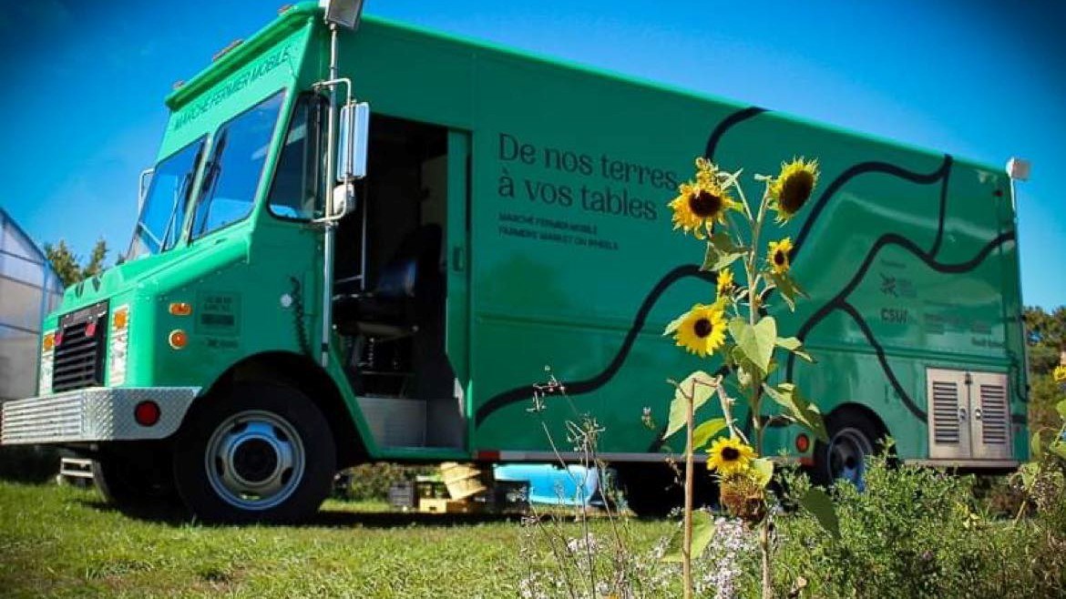 Hub alimentaire: faciliter l'accès aux produits frais et locaux dans Vaudreuil-Soulanges 