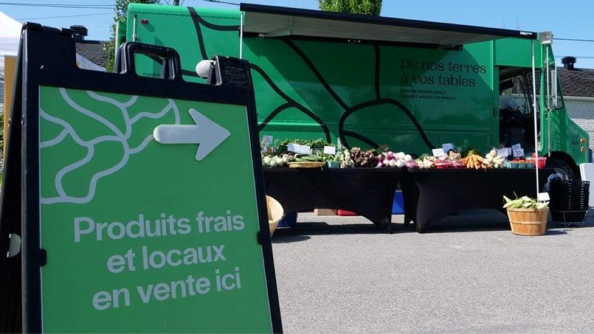Hub alimentaire: faciliter l'accès aux produits frais et locaux dans Vaudreuil-Soulanges