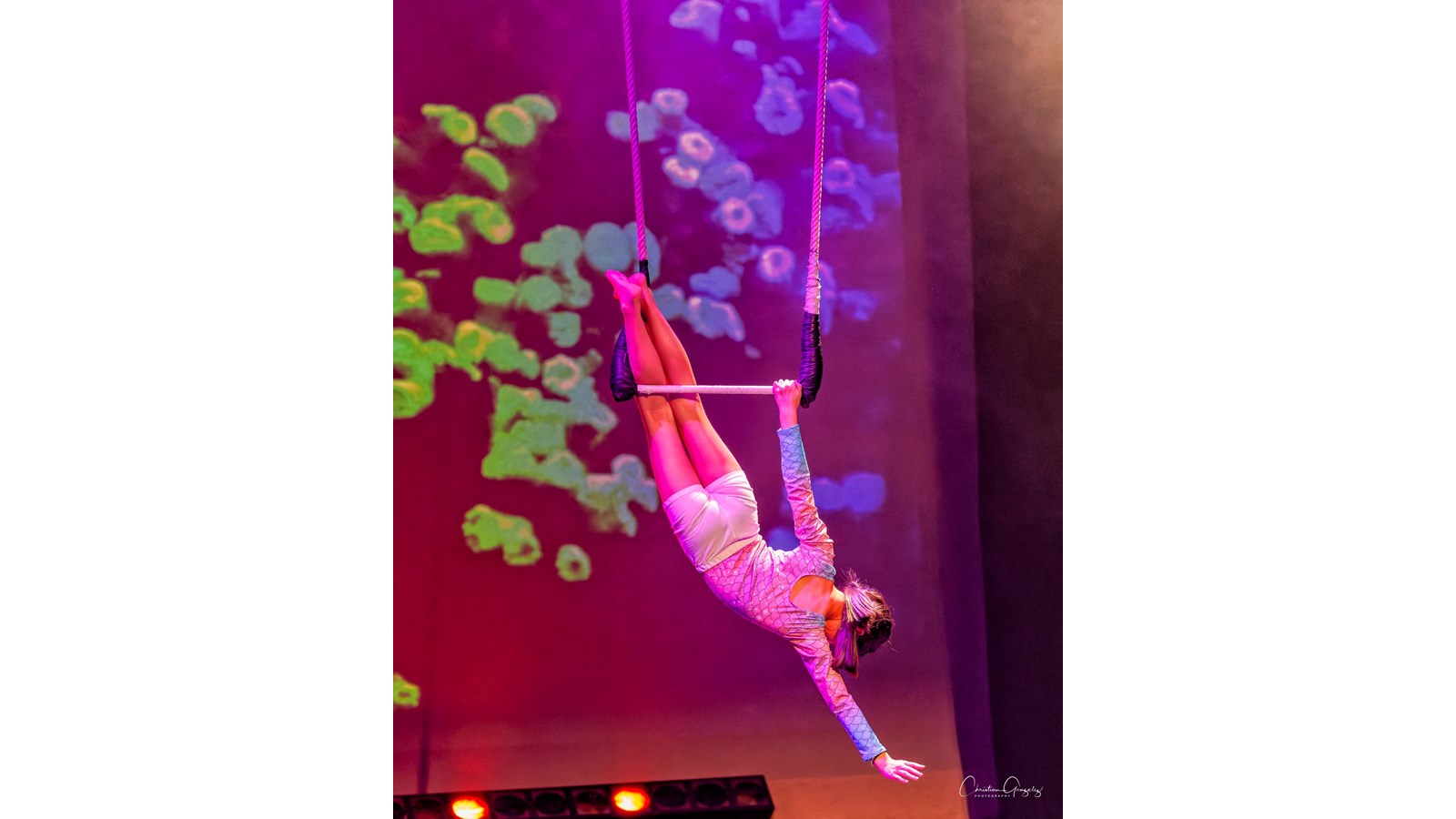 Un spectacle de cirque spatial pour les élèves de l'école Brind'Amour