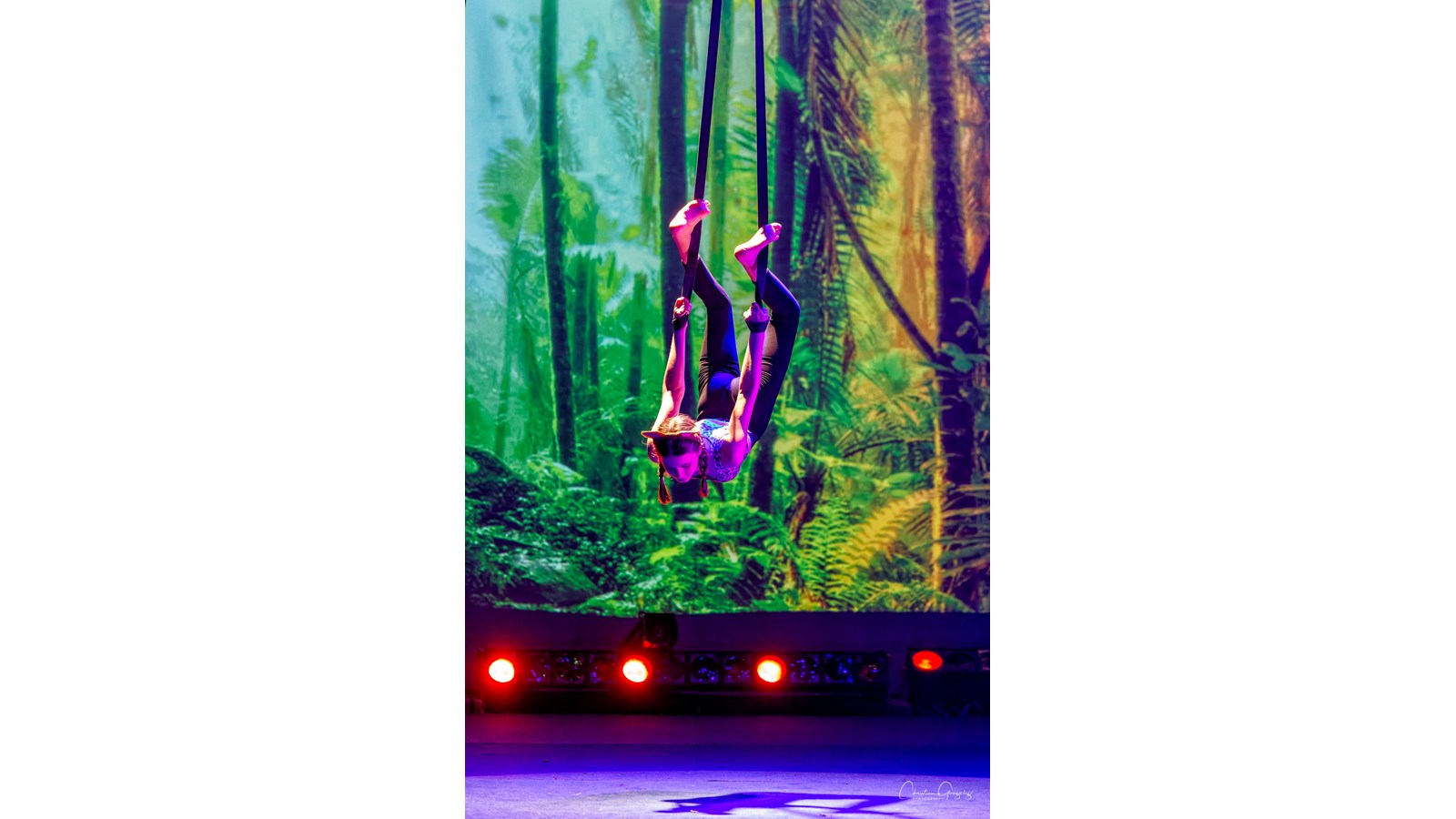 Un spectacle de cirque spatial pour les élèves de l'école Brind'Amour