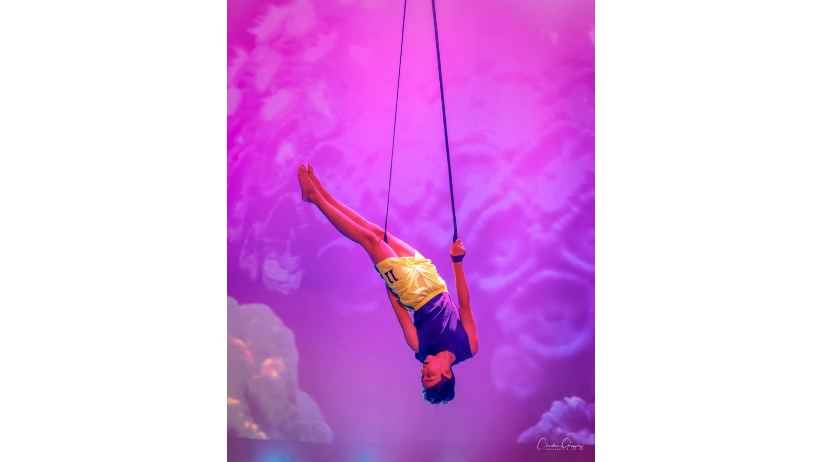 Un spectacle de cirque spatial pour les élèves de l'école Brind'Amour