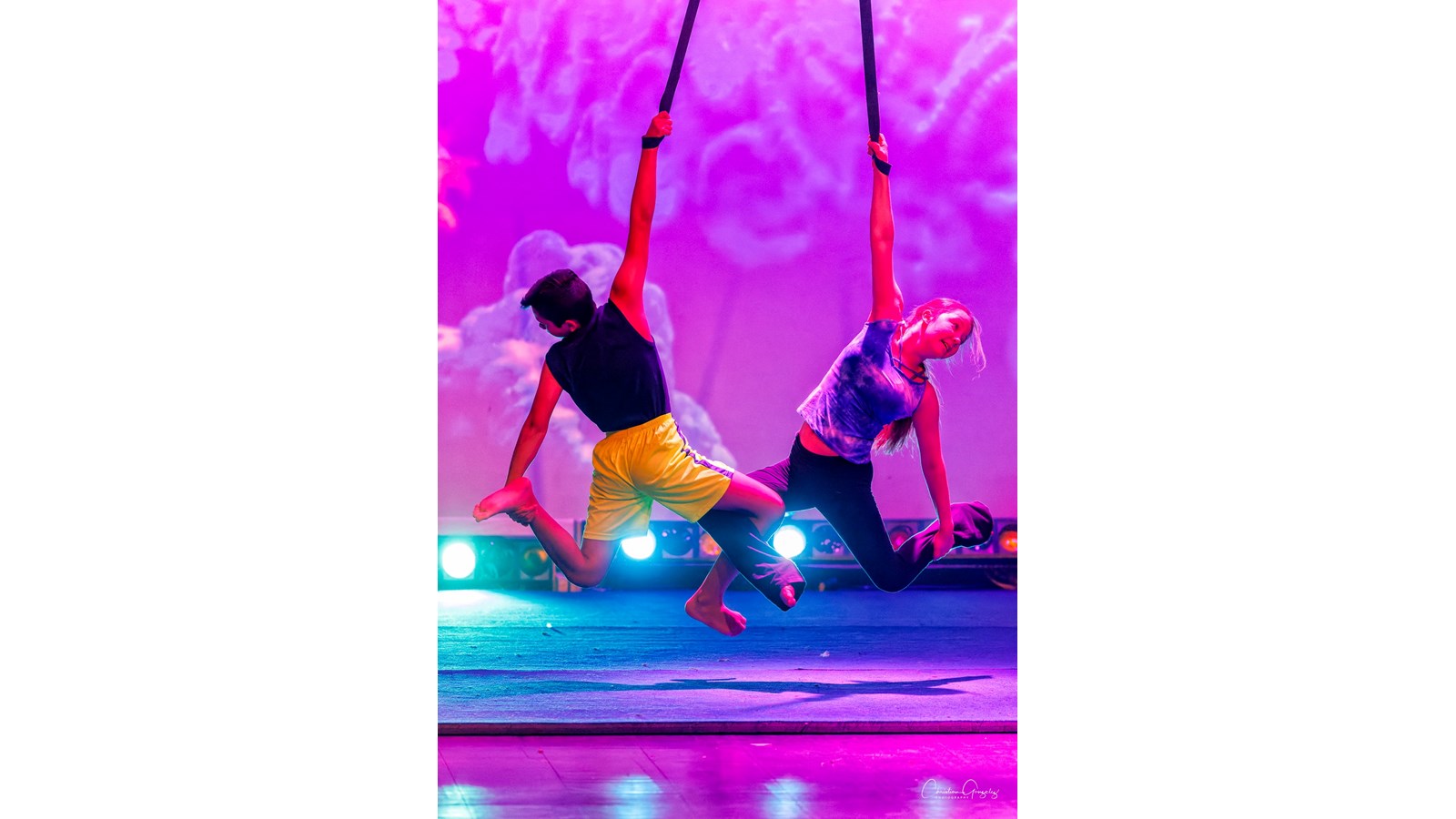Un spectacle de cirque spatial pour les élèves de l'école Brind'Amour