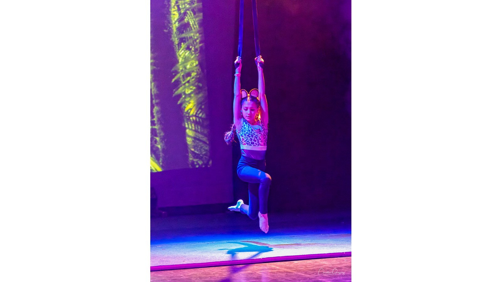 Un spectacle de cirque spatial pour les élèves de l'école Brind'Amour