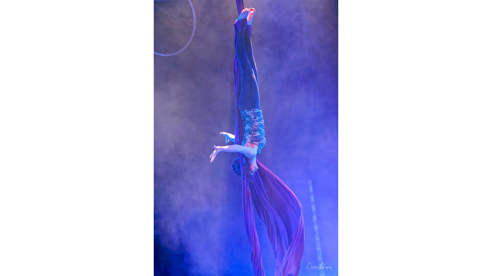 Un spectacle de cirque spatial pour les élèves de l'école Brind'Amour
