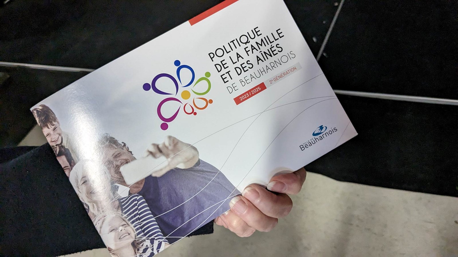 Une politique de la famille et des aînés plus actuelle pour la Ville de Beauharnois 