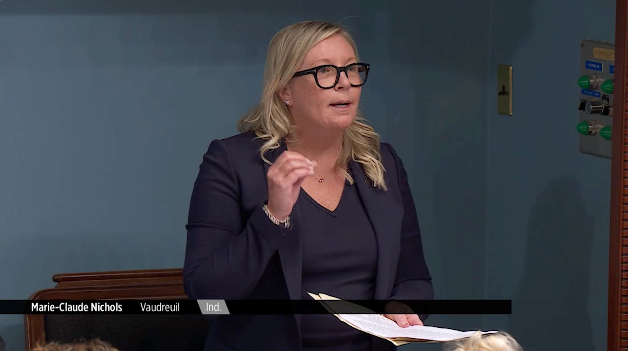 Marie-Claude Nichols veut des solutions pour désenclaver la région
