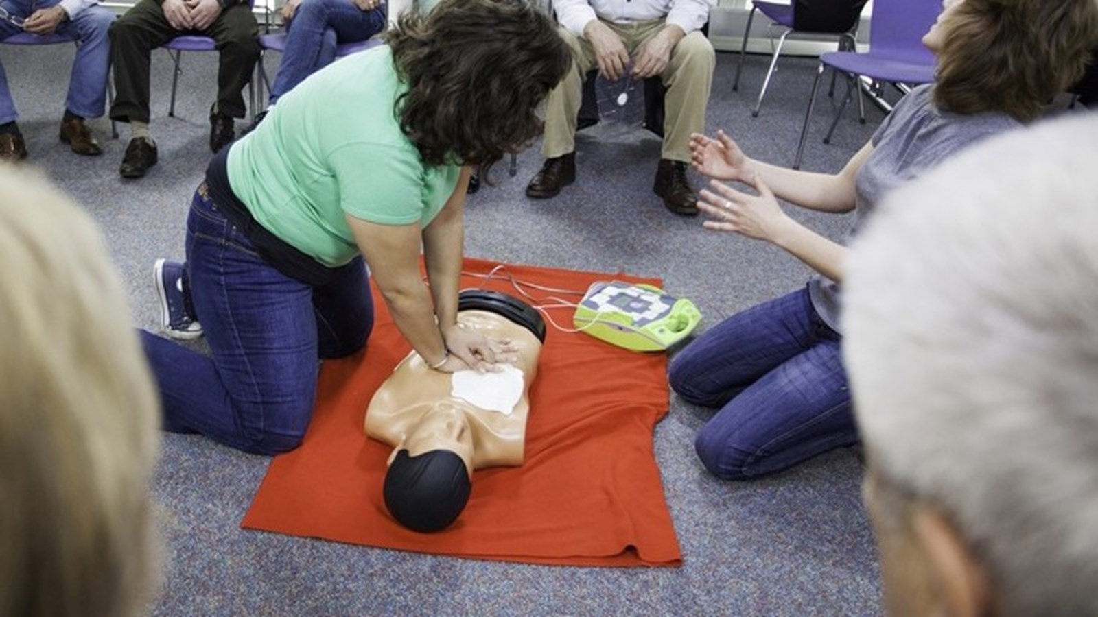Formation de secourisme offerte à Saint-Lazare le 22 avril 