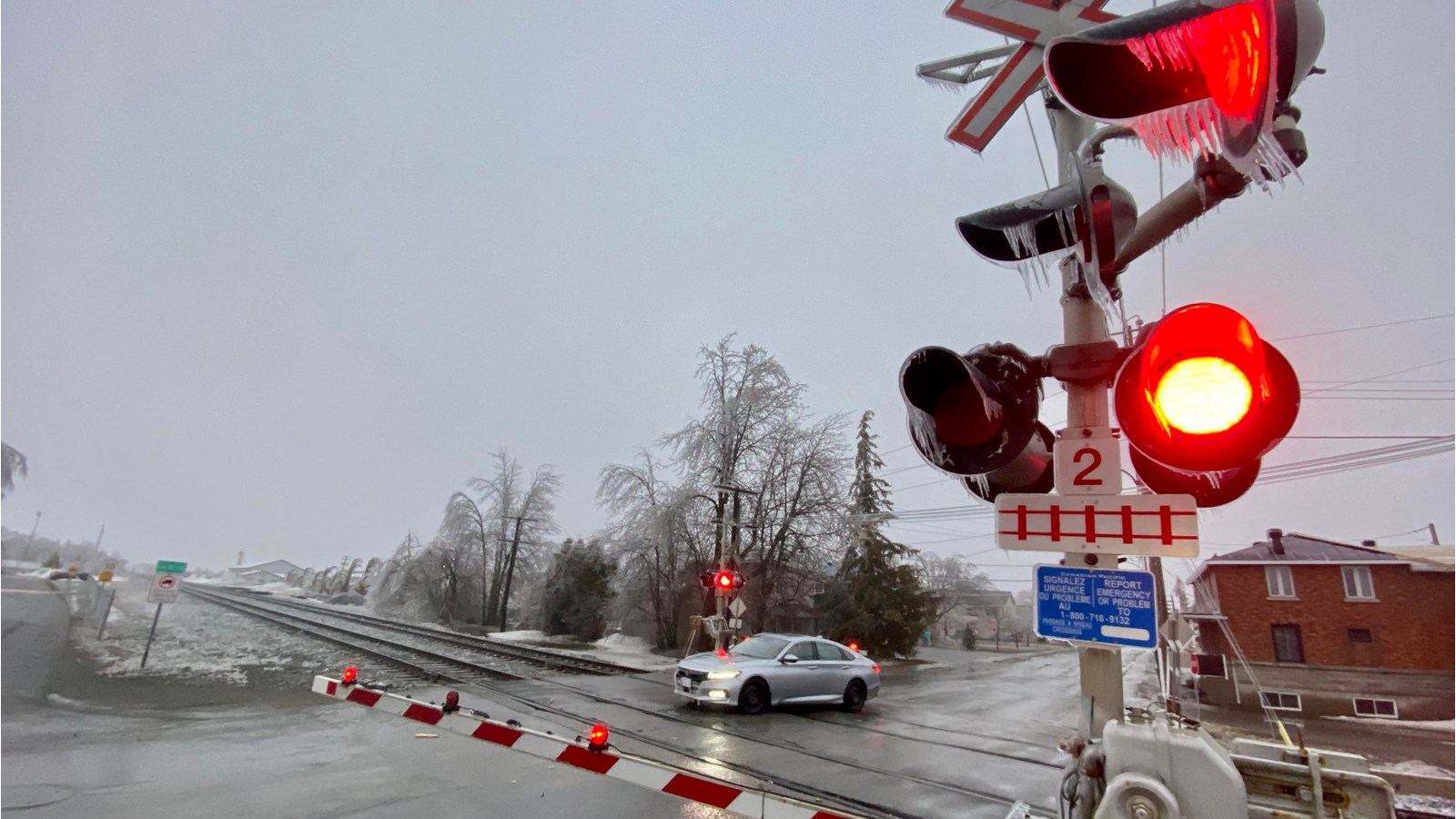 Plusieurs incidents rapportés dans Vaudreuil-Soulanges à la suite du verglas