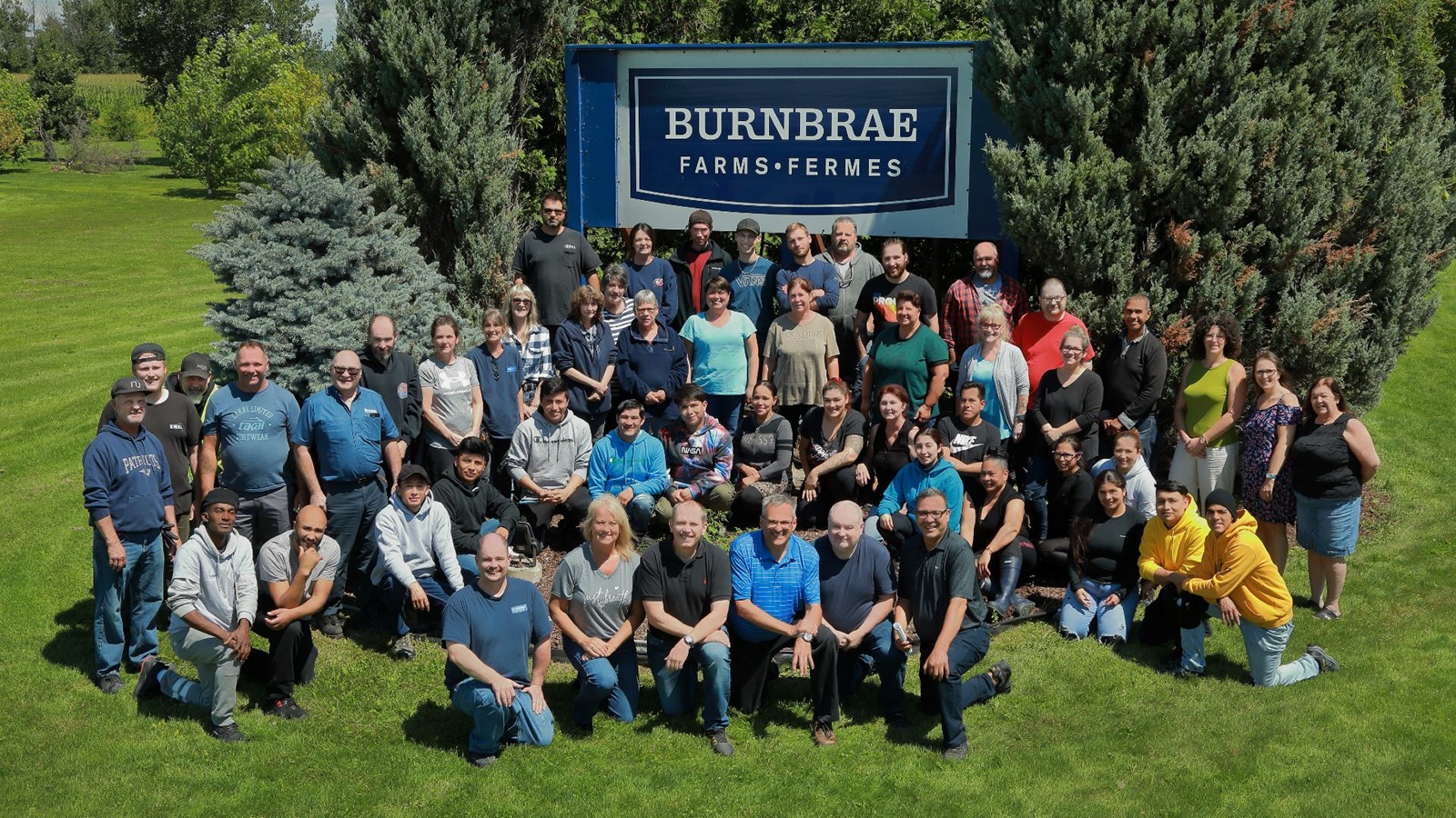 Les Fermes Burnbrae de Saint-Zotique vont planter 80 arbres à Vaudreuil-Dorion