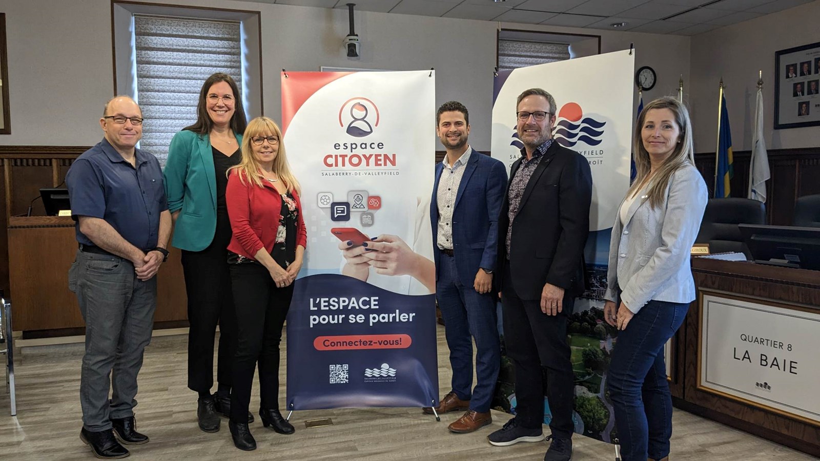 Salaberry-de-Valleyfield lance l'outil numérique L'Espace citoyen