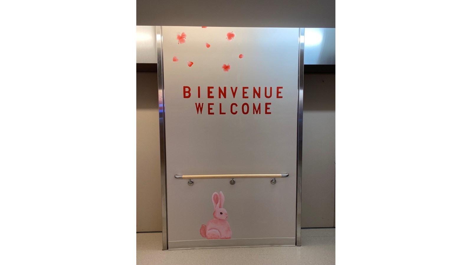 Les murales «Arbres de vie» sont créées à l'hôpital Sainte-Anne