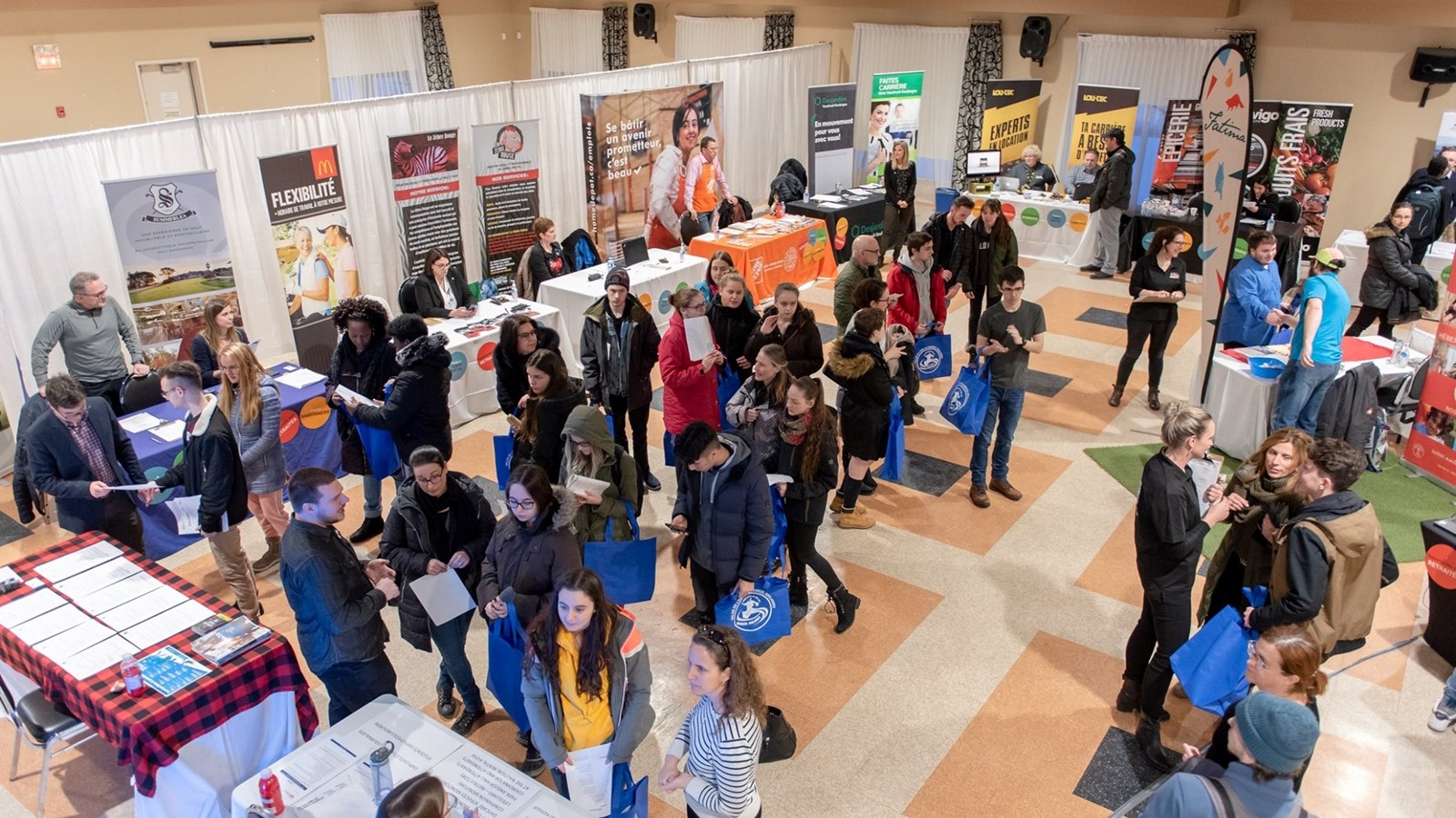 Salon de l'emploi: rendez-vous cet après-midi à L'Île-Perrot