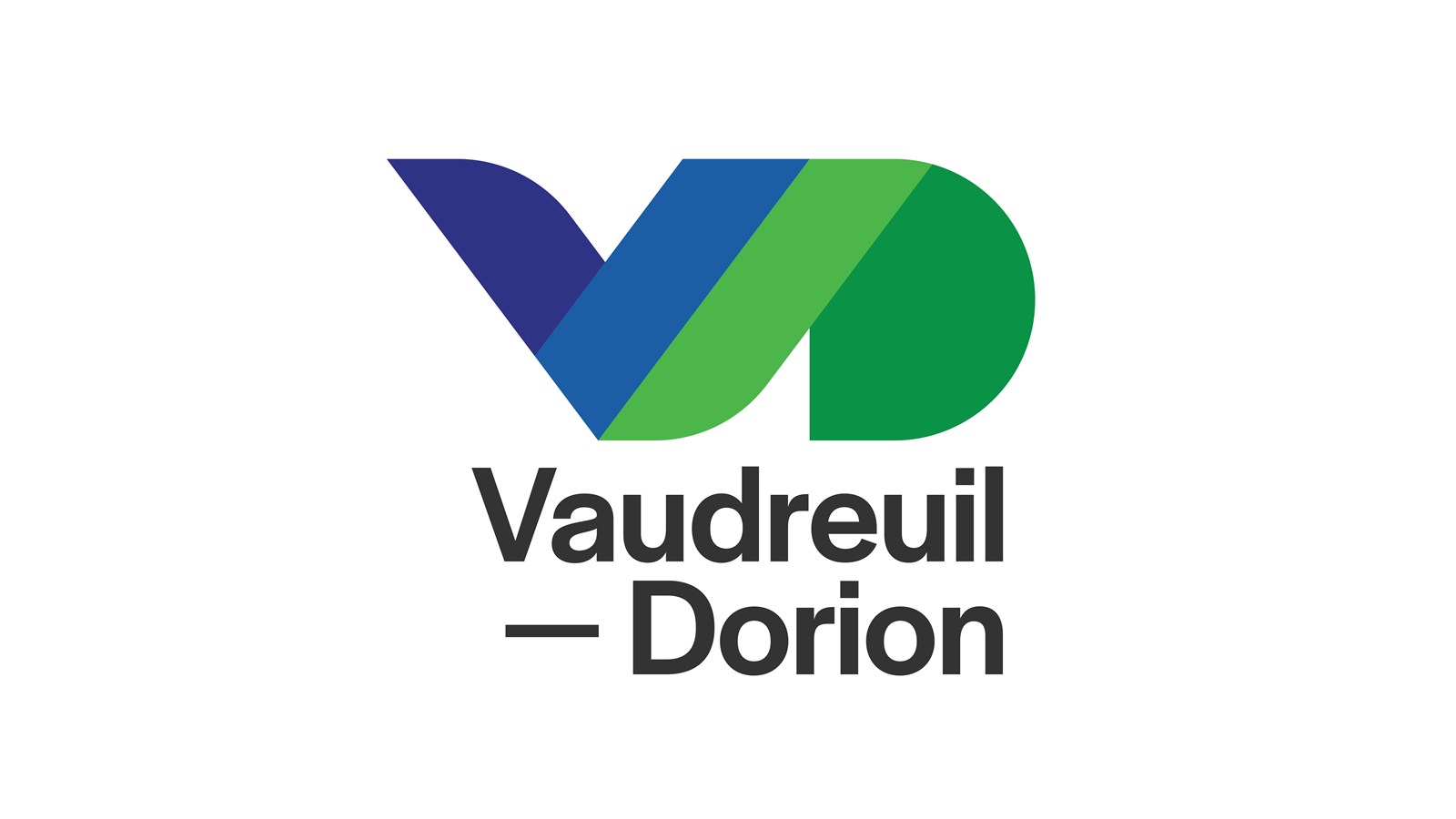 Le nouveau logo de Vaudreuil-Dorion en lice pour la Plume d'excellence