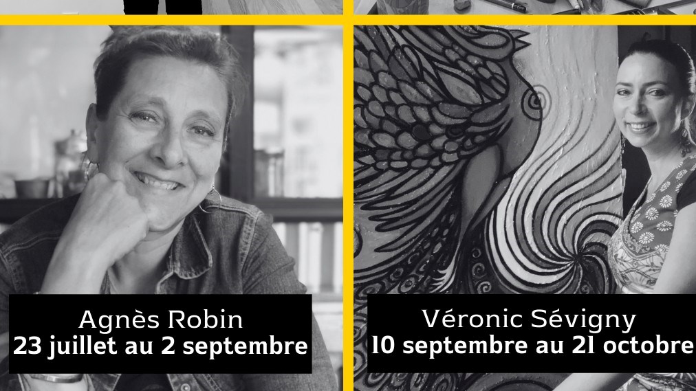 L’Atelier : Quatre artistes s’installent à tour de rôle dans la Maison Valois
