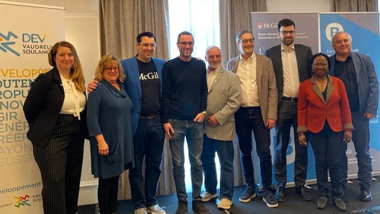 L’École Bensadoun de commerce au détail rencontre les entrepreneurs d'ici