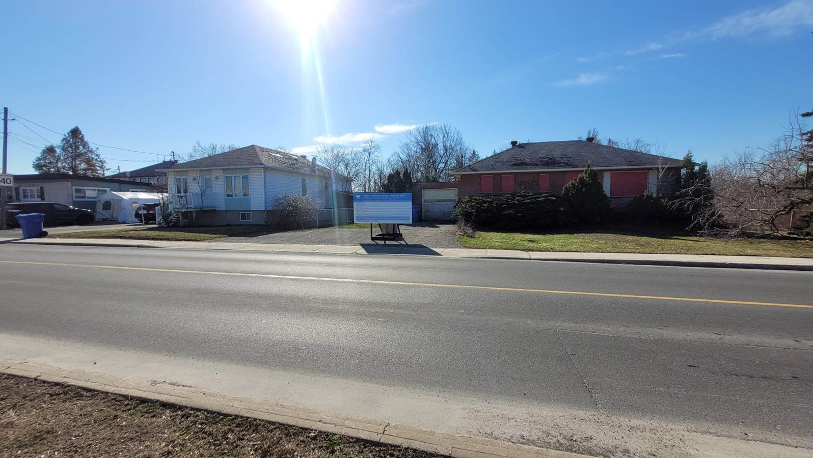 21 nouveaux logements seront construits dans Dorion-Garden