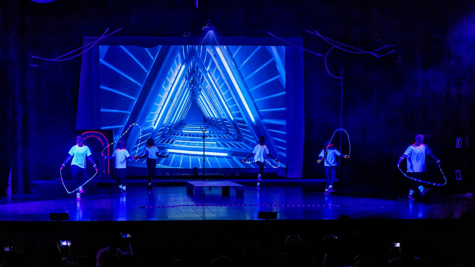 Retour en images sur le spectacle de cirque de l'école primaire Harwood
