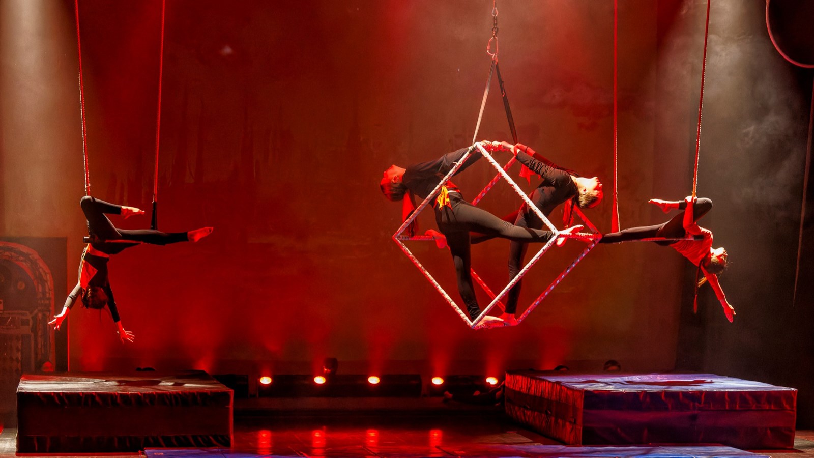 Retour en images sur le spectacle de cirque de l'école primaire Harwood