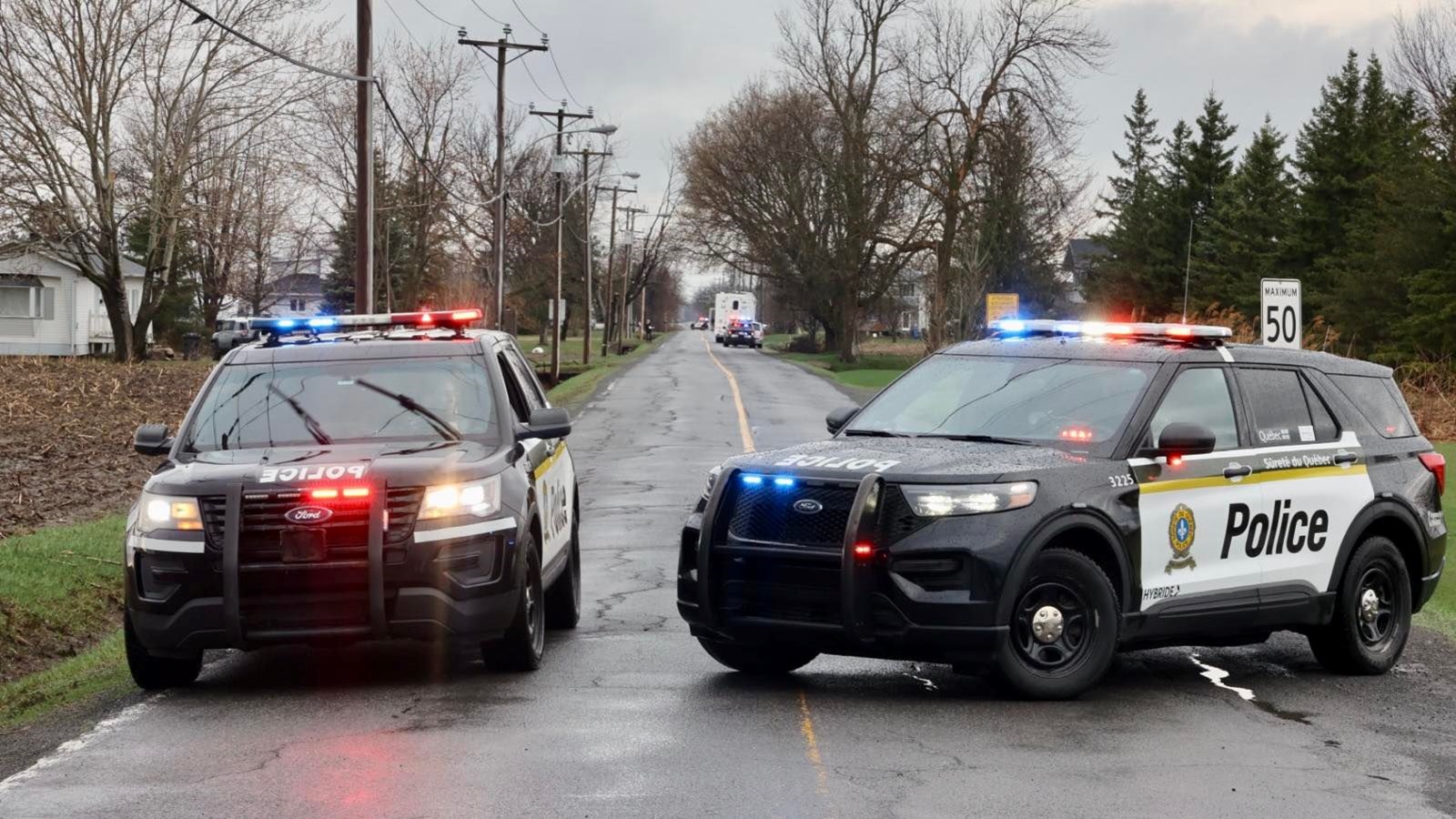 Enquête policière en cours dans le secteur de la 69e Avenue à Saint-Zotique 