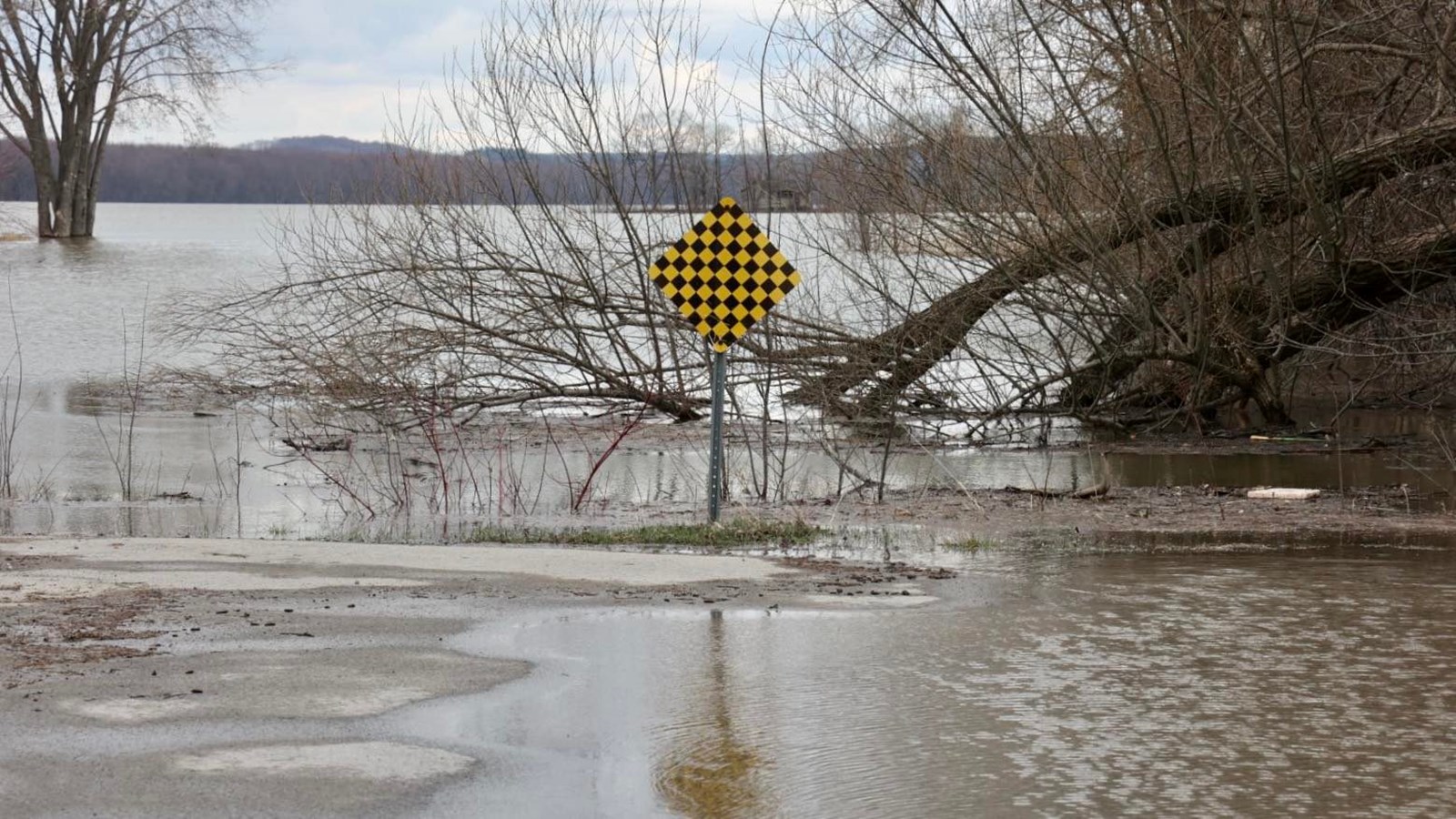 Crue printanière: Rigaud sur un pied d'alerte