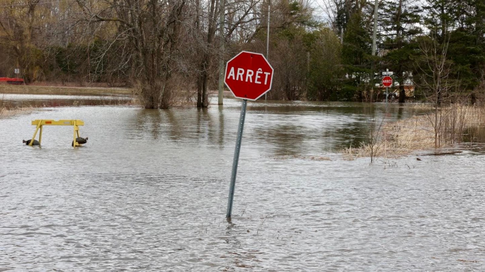 Crue printanière: Rigaud sur un pied d'alerte