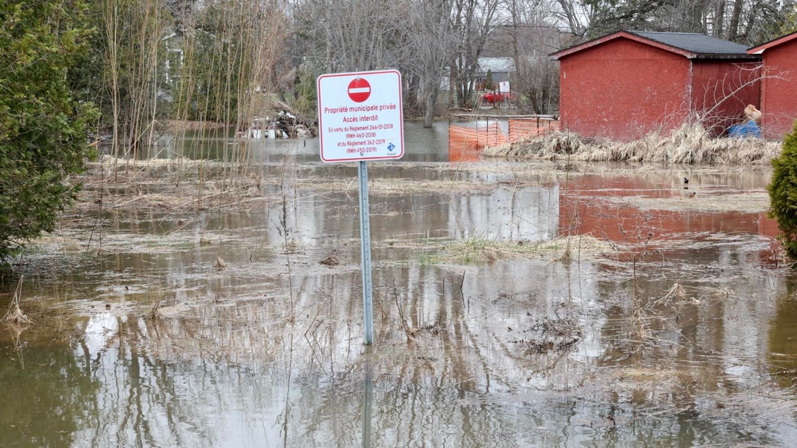 Crue printanière: Rigaud sur un pied d'alerte
