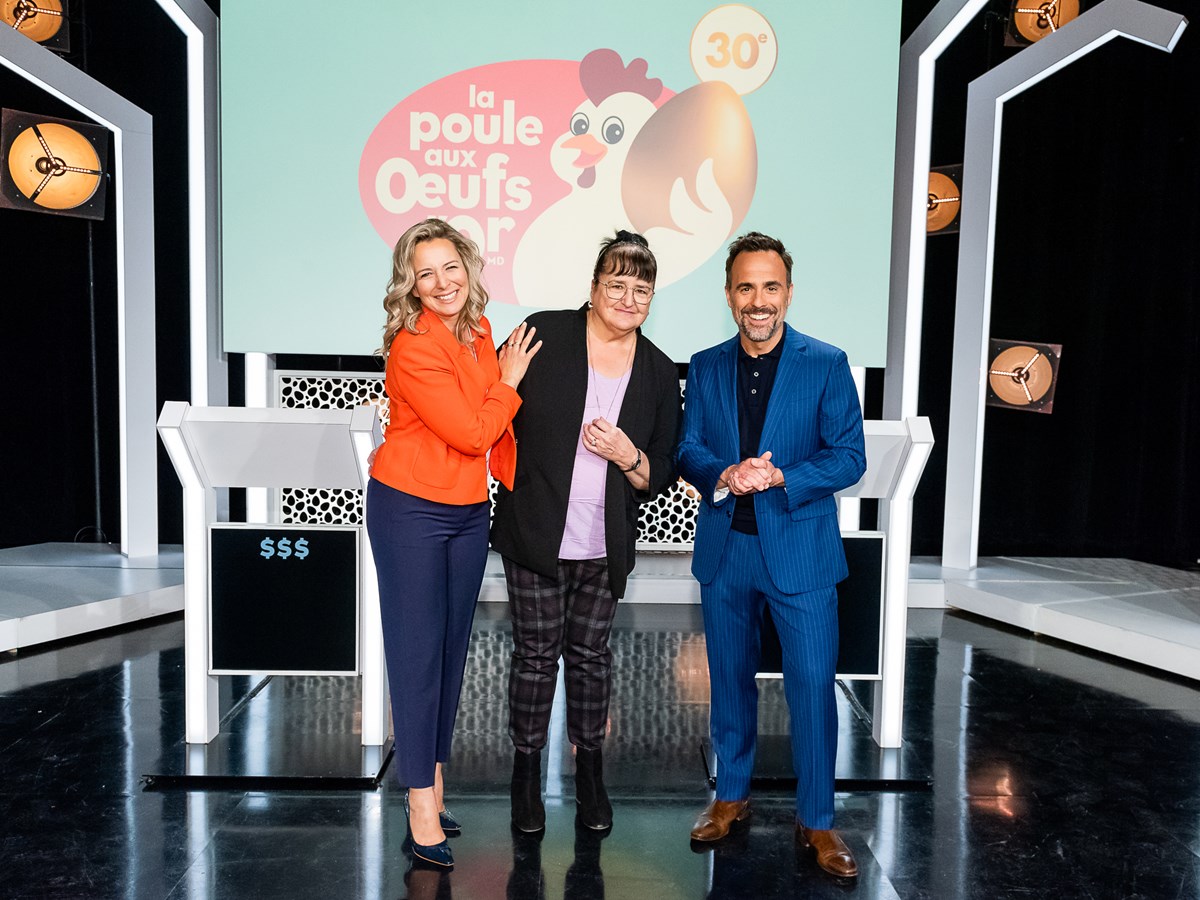 La Poule aux oeufs d'or fait une heureuse à Salaberry-de-Valleyfield
