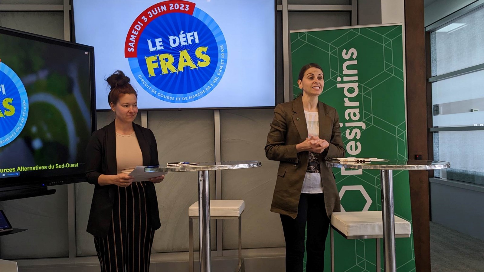 Courir pour la déficience intellectuelle et l'autisme
