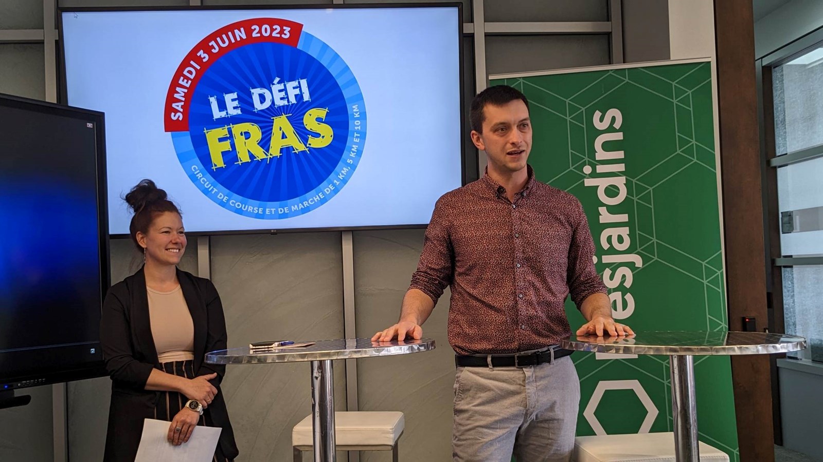 Courir pour la déficience intellectuelle et l'autisme