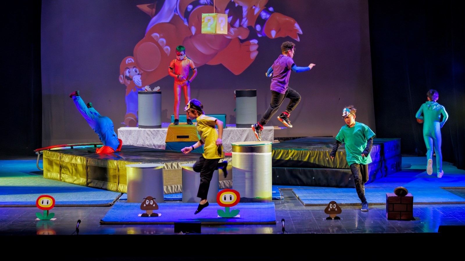 Festi-Cirque: un spectacle rythmé pour les élèves de l'école primaire des Étriers